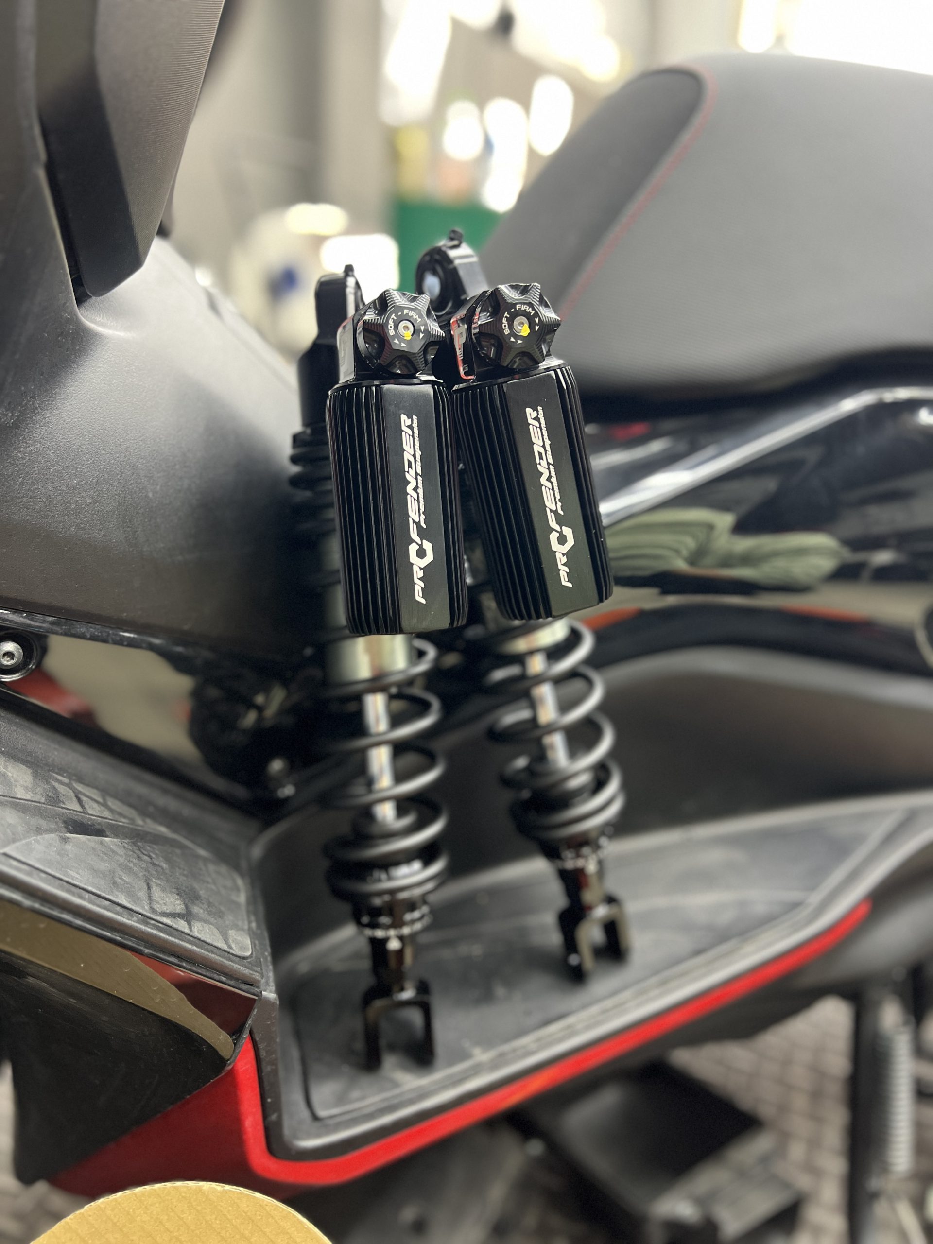 Suspension